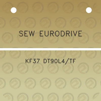 sew-eurodrive-kf37-dt90l4tf