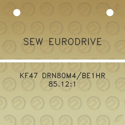 sew-eurodrive-kf47-drn80m4be1hr-85121