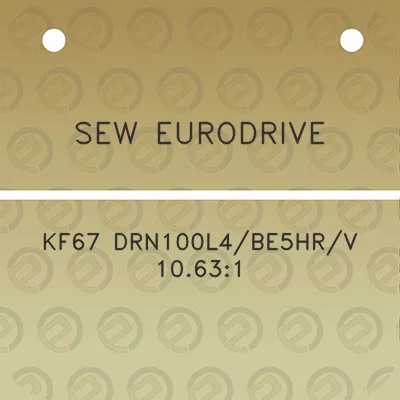 sew-eurodrive-kf67-drn100l4be5hrv-10631