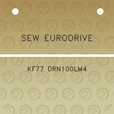 sew-eurodrive-kf77-drn100lm4