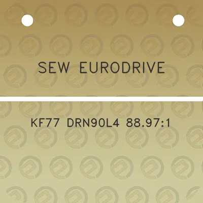 sew-eurodrive-kf77-drn90l4-88971