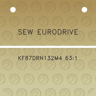 sew-eurodrive-kf87drn132m4-631