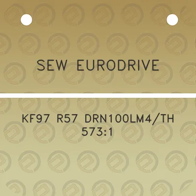 sew-eurodrive-kf97-r57-drn100lm4th-5731