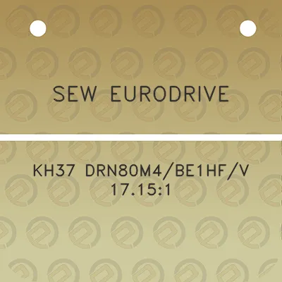 sew-eurodrive-kh37-drn80m4be1hfv-17151