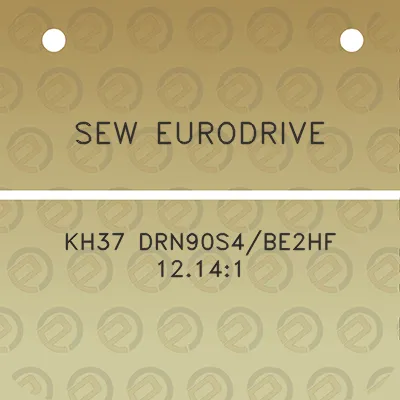 sew-eurodrive-kh37-drn90s4be2hf-12141