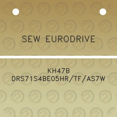 sew-eurodrive-kh47b-drs71s4be05hrtfas7w