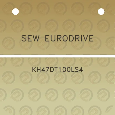 sew-eurodrive-kh47dt100ls4