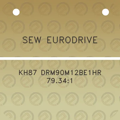 sew-eurodrive-kh87-drm90m12be1hr-79341