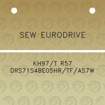 sew-eurodrive-kh97t-r57-drs71s4be05hrtfas7w