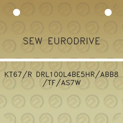 sew-eurodrive-kt67r-drl100l4be5hrabb8tfas7w