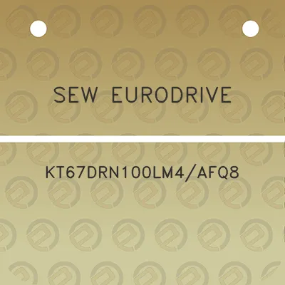 sew-eurodrive-kt67drn100lm4afq8