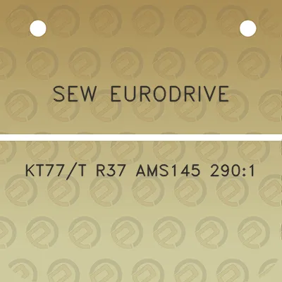 sew-eurodrive-kt77t-r37-ams145-2901