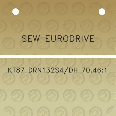 sew-eurodrive-kt87-drn132s4dh-70461