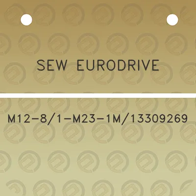 sew-eurodrive-m12-81-m23-1m13309269