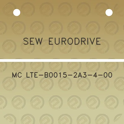 sew-eurodrive-mc-lte-b0015-2a3-4-00