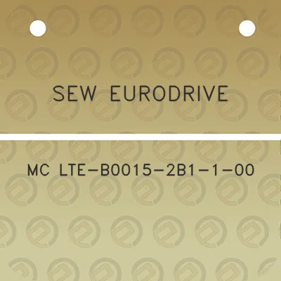 sew-eurodrive-mc-lte-b0015-2b1-1-00