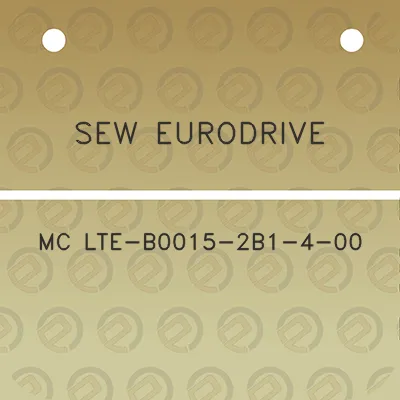 sew-eurodrive-mc-lte-b0015-2b1-4-00