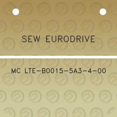 sew-eurodrive-mc-lte-b0015-5a3-4-00