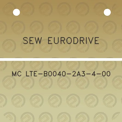 sew-eurodrive-mc-lte-b0040-2a3-4-00