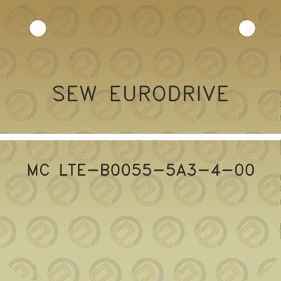 sew-eurodrive-mc-lte-b0055-5a3-4-00