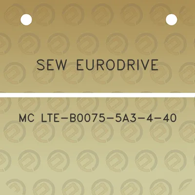 sew-eurodrive-mc-lte-b0075-5a3-4-40