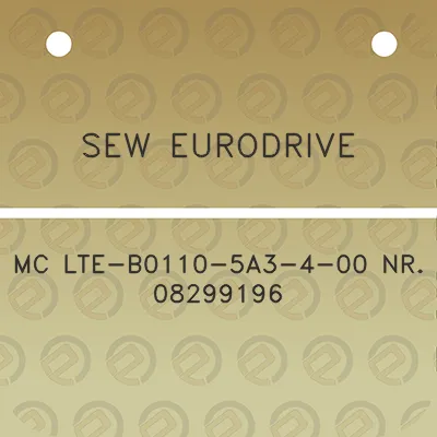 sew-eurodrive-mc-lte-b0110-5a3-4-00-nr-08299196