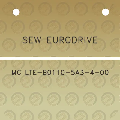 sew-eurodrive-mc-lte-b0110-5a3-4-00