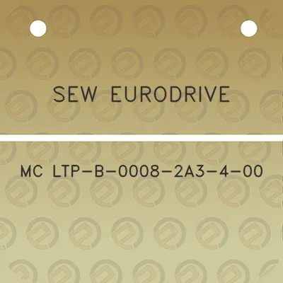 sew-eurodrive-mc-ltp-b-0008-2a3-4-00