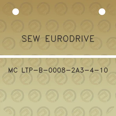 sew-eurodrive-mc-ltp-b-0008-2a3-4-10