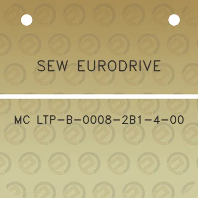 sew-eurodrive-mc-ltp-b-0008-2b1-4-00