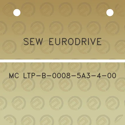 sew-eurodrive-mc-ltp-b-0008-5a3-4-00