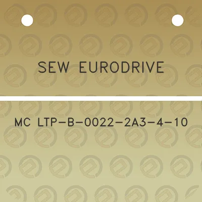 sew-eurodrive-mc-ltp-b-0022-2a3-4-10