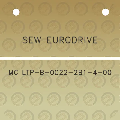 sew-eurodrive-mc-ltp-b-0022-2b1-4-00