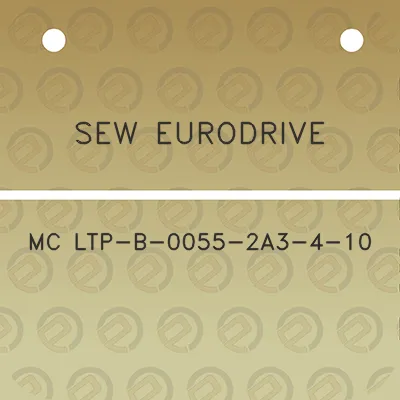 sew-eurodrive-mc-ltp-b-0055-2a3-4-10