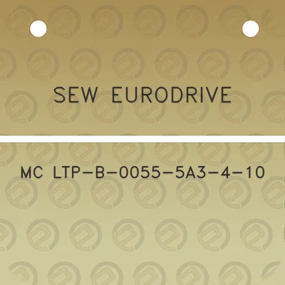 sew-eurodrive-mc-ltp-b-0055-5a3-4-10