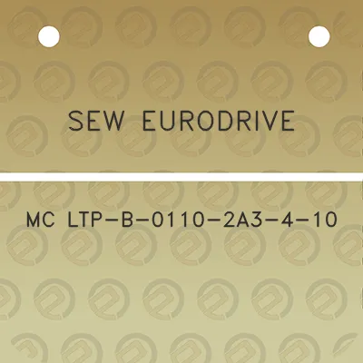 sew-eurodrive-mc-ltp-b-0110-2a3-4-10