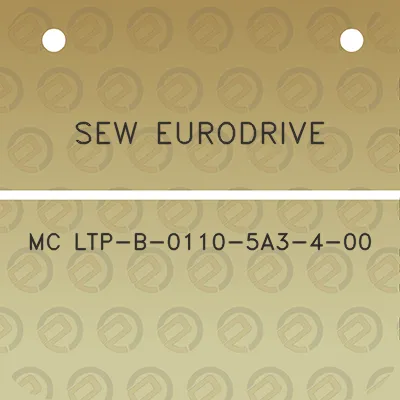 sew-eurodrive-mc-ltp-b-0110-5a3-4-00