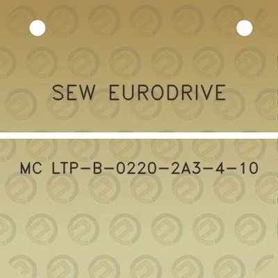 sew-eurodrive-mc-ltp-b-0220-2a3-4-10