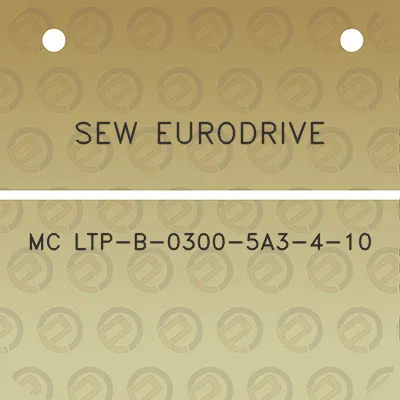 sew-eurodrive-mc-ltp-b-0300-5a3-4-10