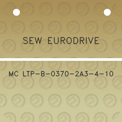 sew-eurodrive-mc-ltp-b-0370-2a3-4-10