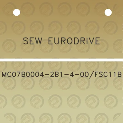 sew-eurodrive-mc07b0004-2b1-4-00fsc11b