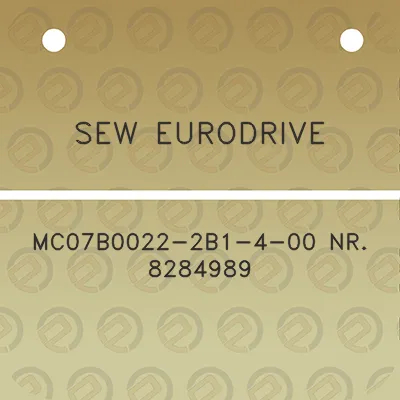 sew-eurodrive-mc07b0022-2b1-4-00-nr-8284989