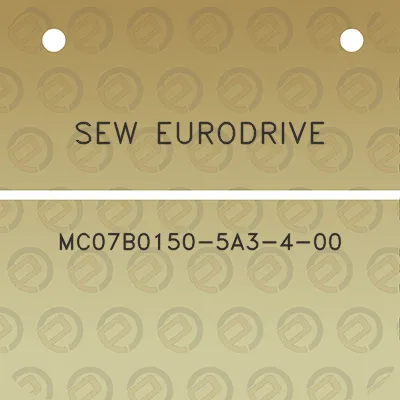 sew-eurodrive-mc07b0150-5a3-4-00