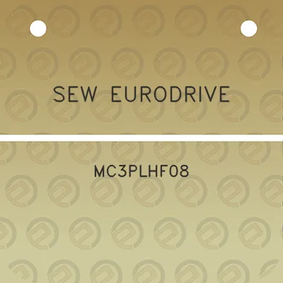 sew-eurodrive-mc3plhf08