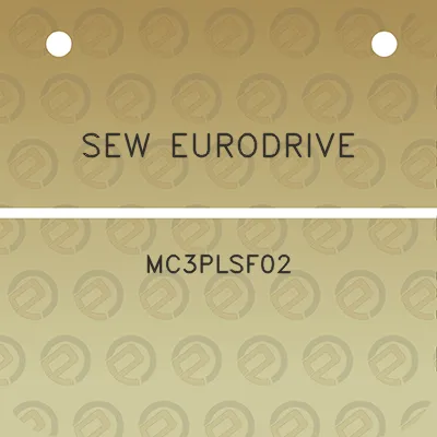 sew-eurodrive-mc3plsf02