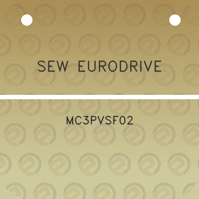 sew-eurodrive-mc3pvsf02