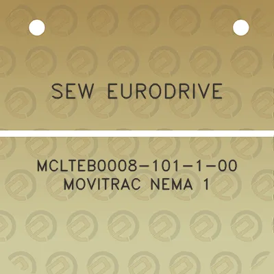 sew-eurodrive-mclteb0008-101-1-00-movitrac-nema-1