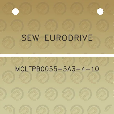 sew-eurodrive-mcltpb0055-5a3-4-10