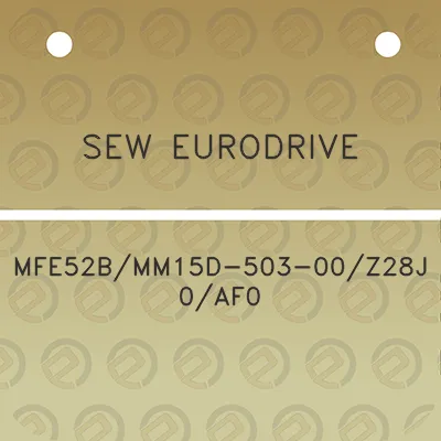 sew-eurodrive-mfe52bmm15d-503-00z28j-0af0