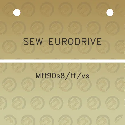 sew-eurodrive-mft90s8tfvs